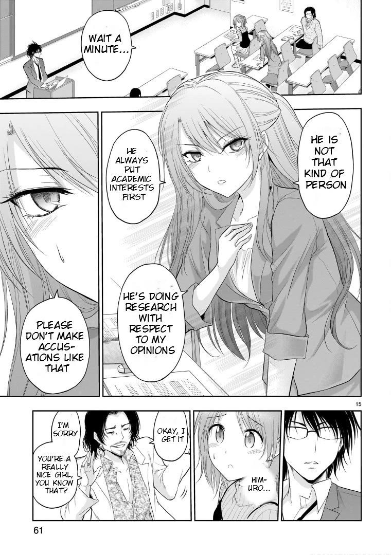 Rike ga Koi ni Ochita no de Shoumeishitemita Chapter 73 page 14 - Chapter 73: Science Fell In Love And Presented A Mifdterm Report