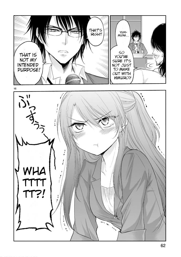 Rike ga Koi ni Ochita no de Shoumeishitemita Chapter 73 page 15 - Chapter 73: Science Fell In Love And Presented A Mifdterm Report