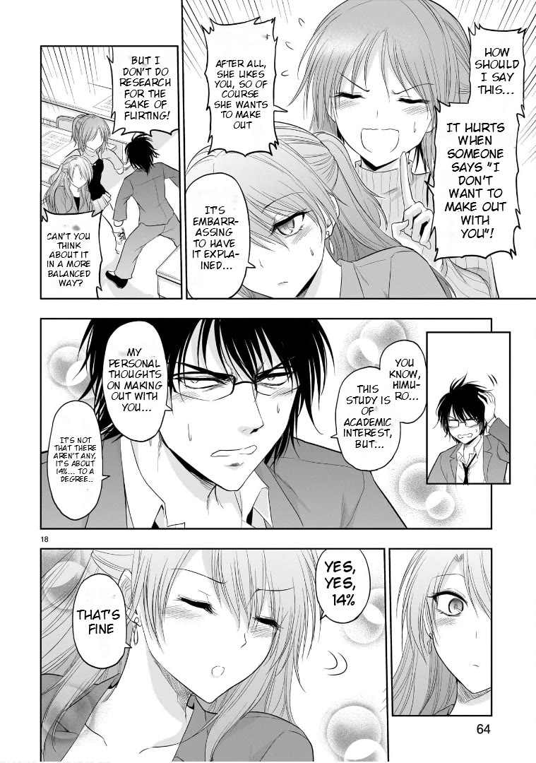 Rike ga Koi ni Ochita no de Shoumeishitemita Chapter 73 page 17 - Chapter 73: Science Fell In Love And Presented A Mifdterm Report