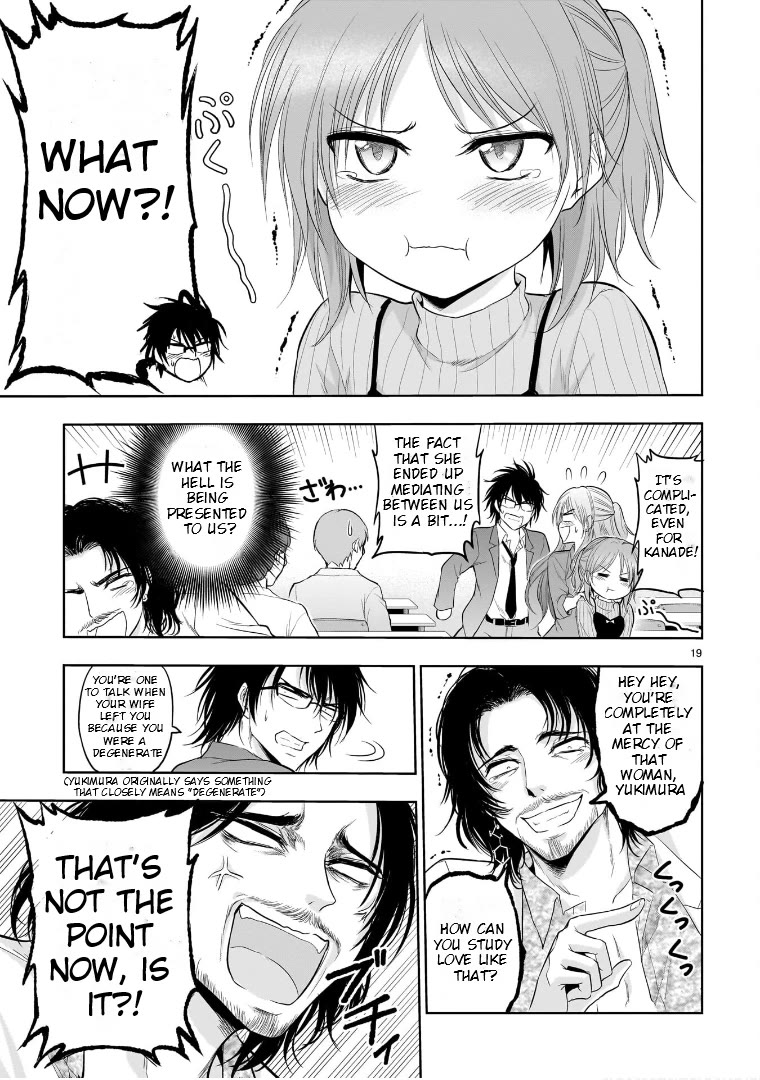 Rike ga Koi ni Ochita no de Shoumeishitemita Chapter 73 page 18 - Chapter 73: Science Fell In Love And Presented A Mifdterm Report