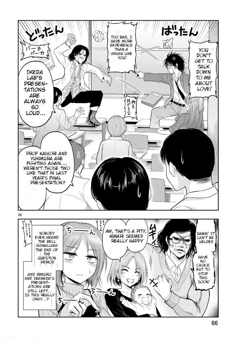 Rike ga Koi ni Ochita no de Shoumeishitemita Chapter 73 page 19 - Chapter 73: Science Fell In Love And Presented A Mifdterm Report