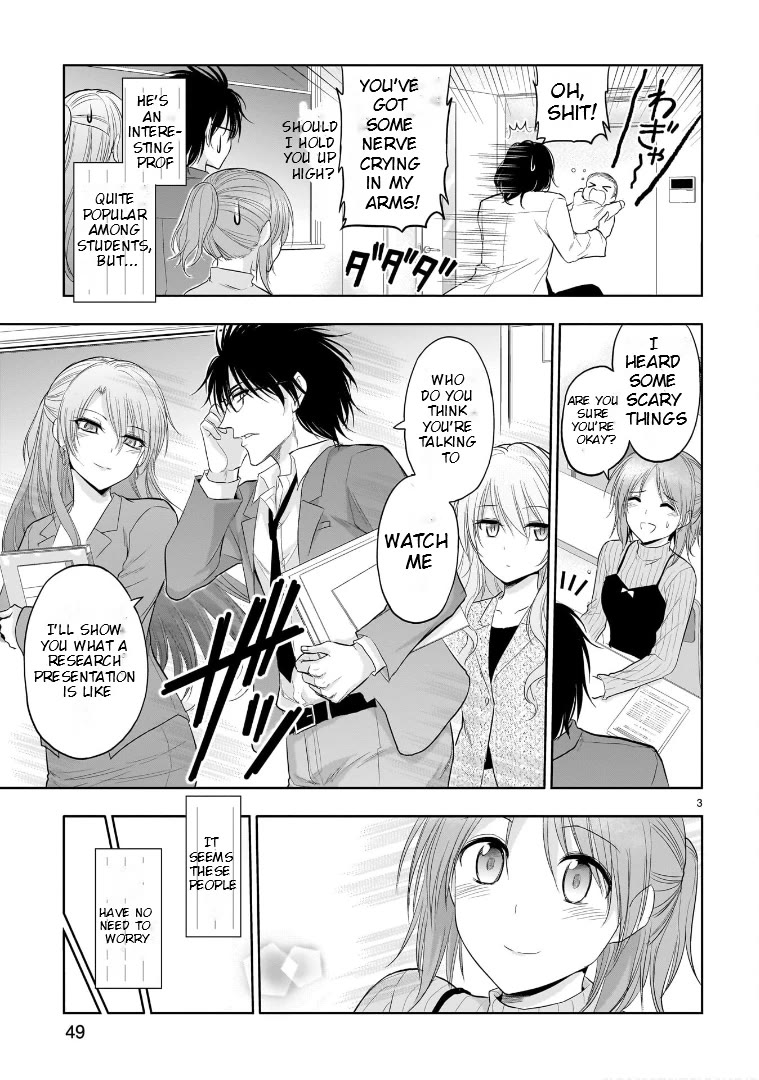 Rike ga Koi ni Ochita no de Shoumeishitemita Chapter 73 page 3 - Chapter 73: Science Fell In Love And Presented A Mifdterm Report