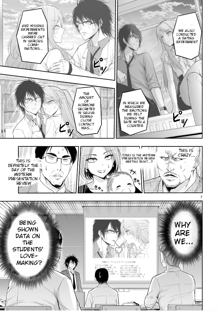 Rike ga Koi ni Ochita no de Shoumeishitemita Chapter 73 page 6 - Chapter 73: Science Fell In Love And Presented A Mifdterm Report