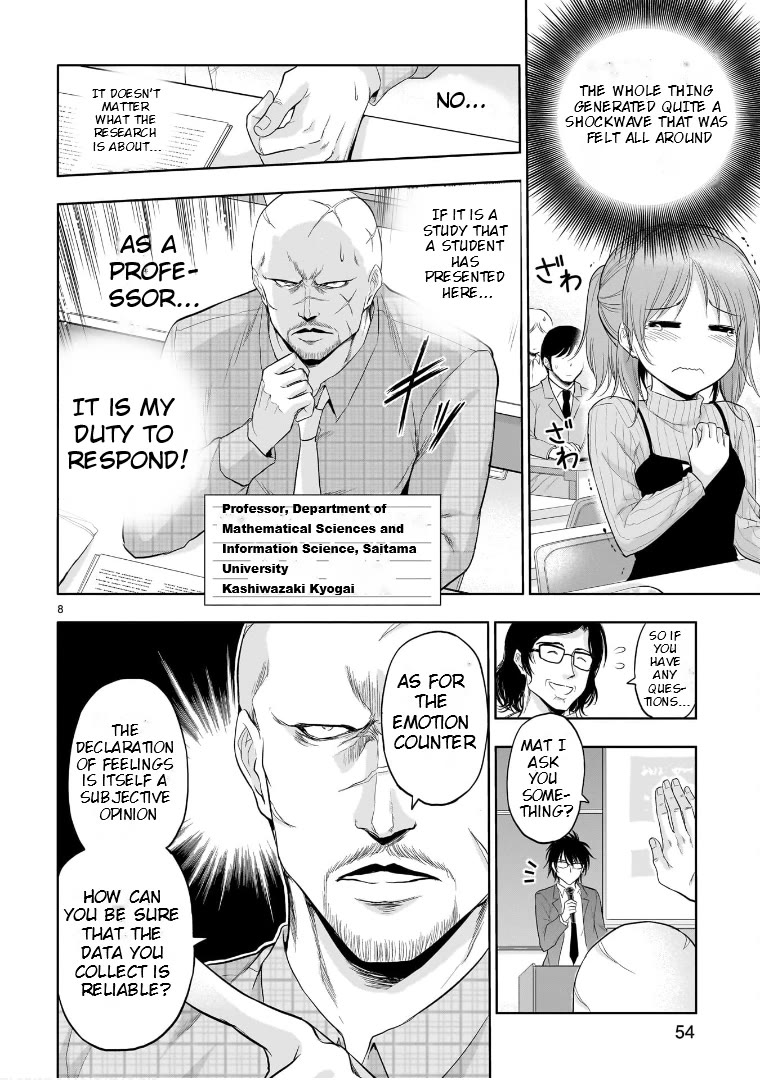 Rike ga Koi ni Ochita no de Shoumeishitemita Chapter 73 page 7 - Chapter 73: Science Fell In Love And Presented A Mifdterm Report