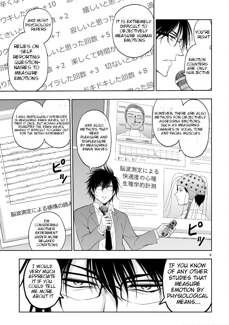 Rike ga Koi ni Ochita no de Shoumeishitemita Chapter 73 page 8 - Chapter 73: Science Fell In Love And Presented A Mifdterm Report