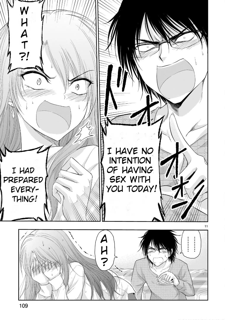 Rike ga Koi ni Ochita no de Shoumeishitemita Chapter 74.5 page 11 - Chapter 74.5: Science Fell In Love And Stayed Over