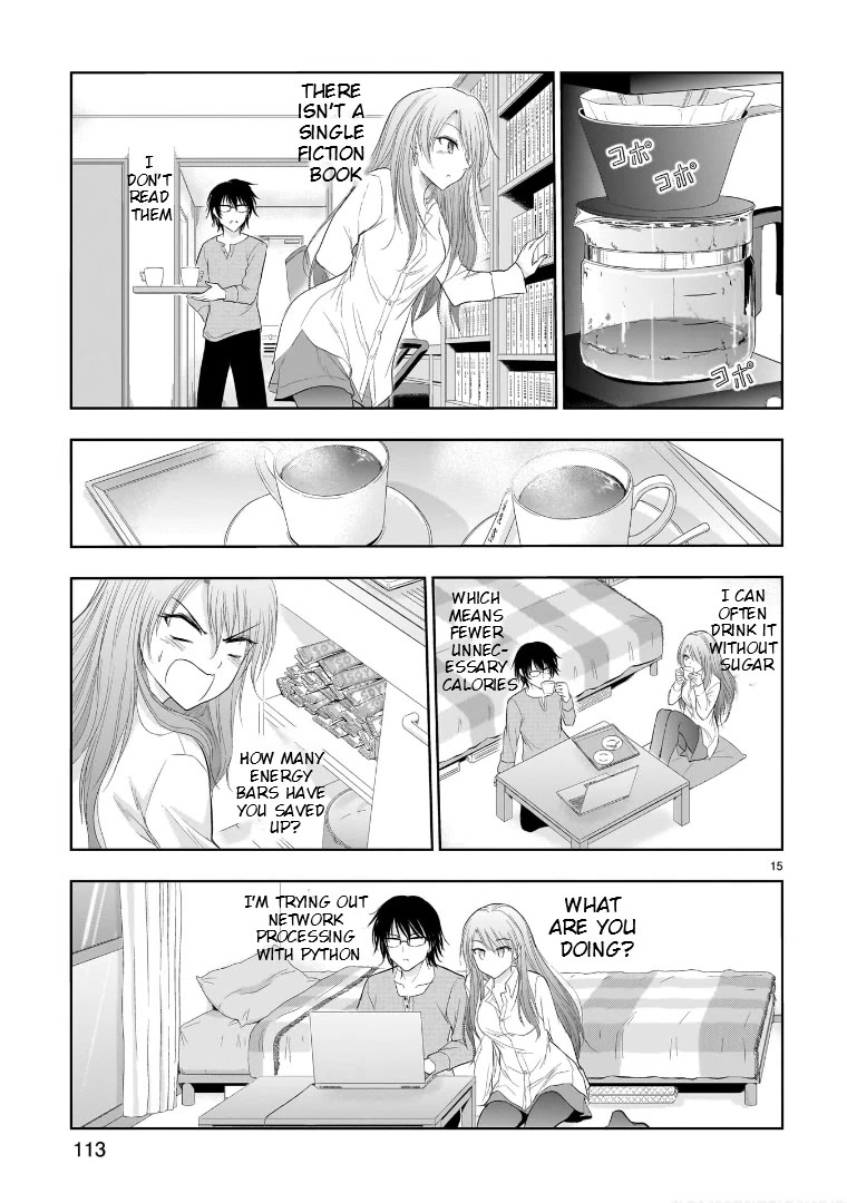 Rike ga Koi ni Ochita no de Shoumeishitemita Chapter 74.5 page 15 - Chapter 74.5: Science Fell In Love And Stayed Over