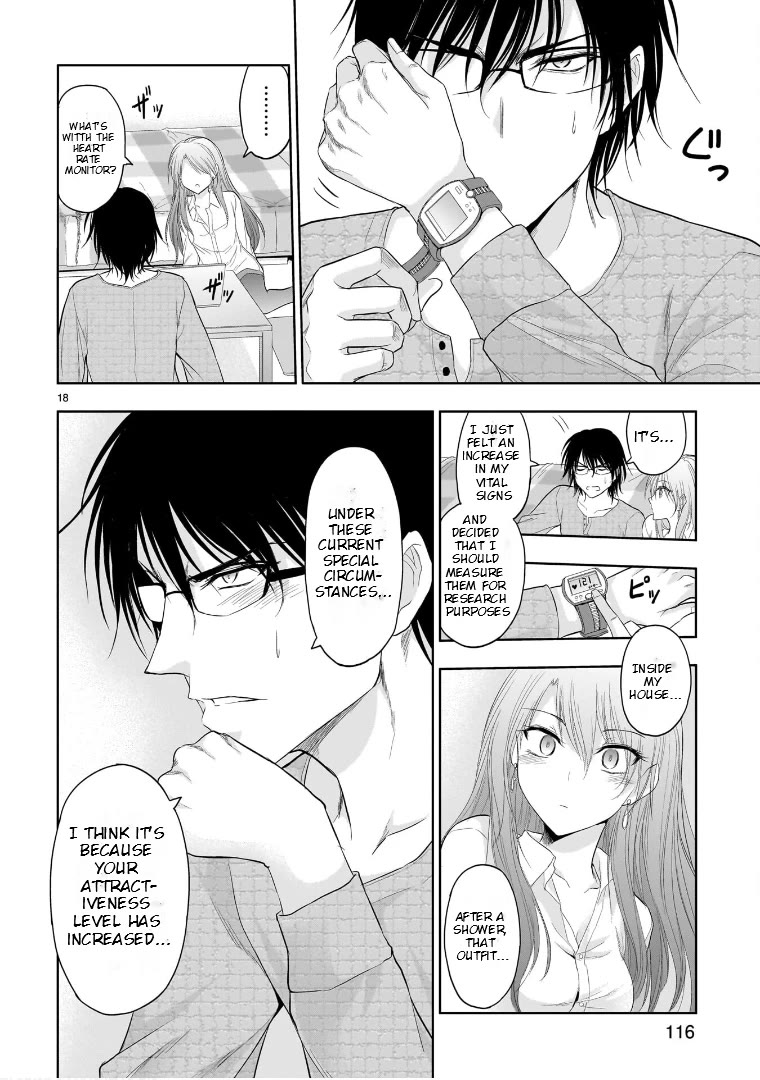 Rike ga Koi ni Ochita no de Shoumeishitemita Chapter 74.5 page 18 - Chapter 74.5: Science Fell In Love And Stayed Over