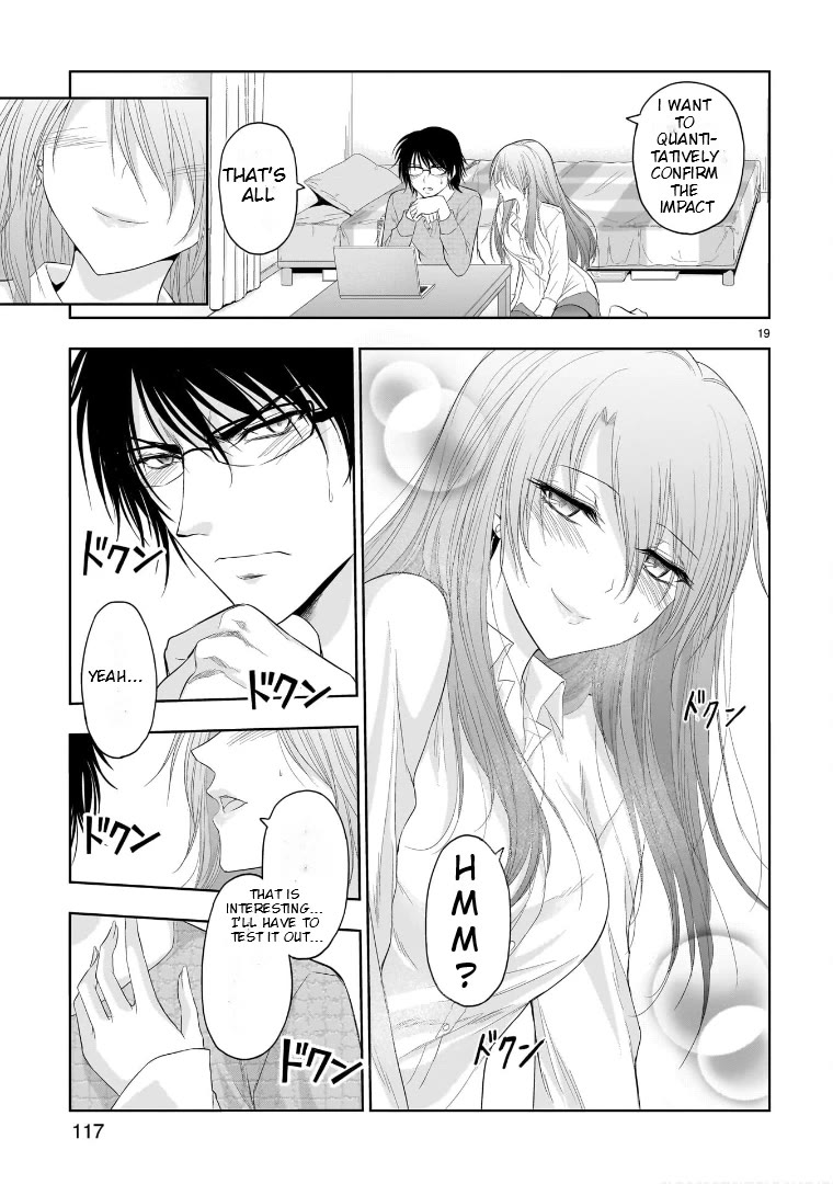 Rike ga Koi ni Ochita no de Shoumeishitemita Chapter 74.5 page 19 - Chapter 74.5: Science Fell In Love And Stayed Over