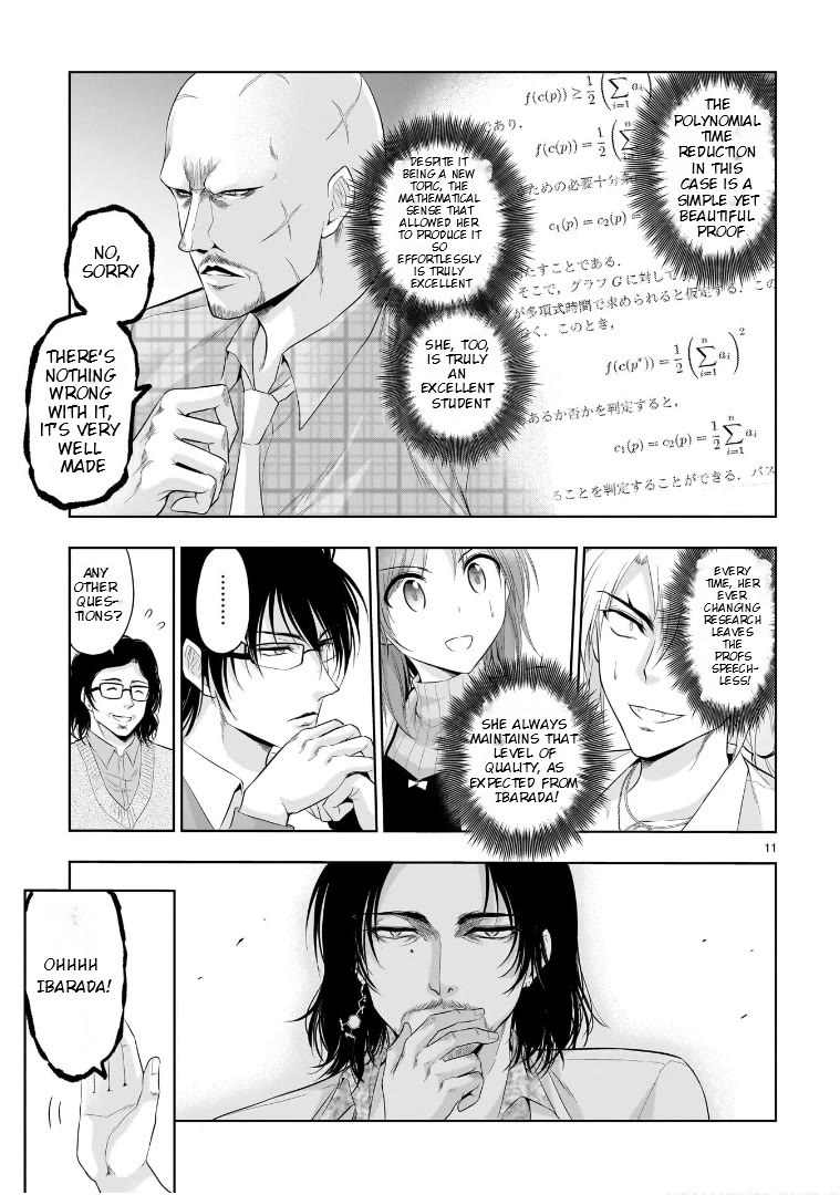 Rike ga Koi ni Ochita no de Shoumeishitemita Chapter 74 page 11 - Chapter 74: Science Fell In Love And Presented A Midterm Report (Part 2)