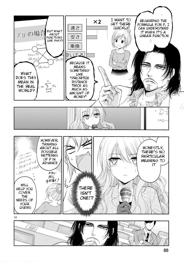 Rike ga Koi ni Ochita no de Shoumeishitemita Chapter 74 page 12 - Chapter 74: Science Fell In Love And Presented A Midterm Report (Part 2)
