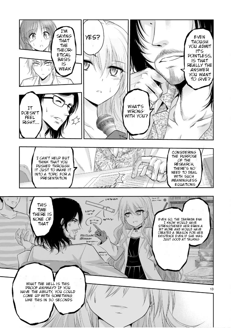 Rike ga Koi ni Ochita no de Shoumeishitemita Chapter 74 page 13 - Chapter 74: Science Fell In Love And Presented A Midterm Report (Part 2)