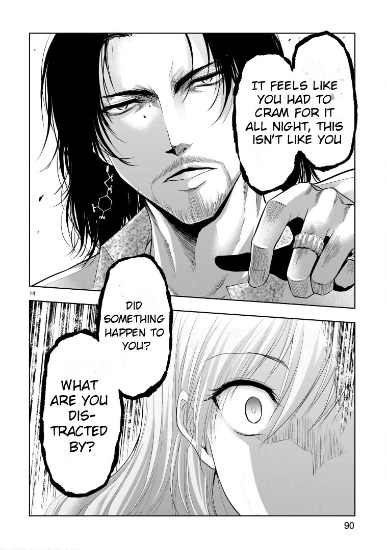 Rike ga Koi ni Ochita no de Shoumeishitemita Chapter 74 page 14 - Chapter 74: Science Fell In Love And Presented A Midterm Report (Part 2)