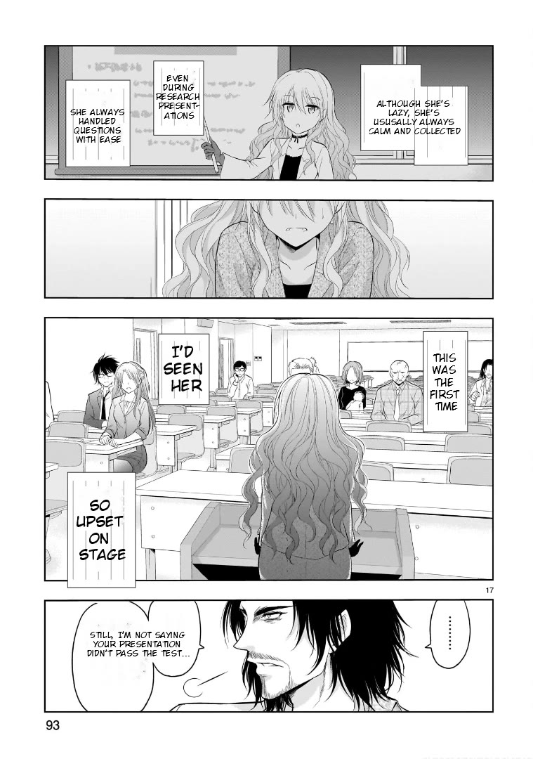 Rike ga Koi ni Ochita no de Shoumeishitemita Chapter 74 page 17 - Chapter 74: Science Fell In Love And Presented A Midterm Report (Part 2)