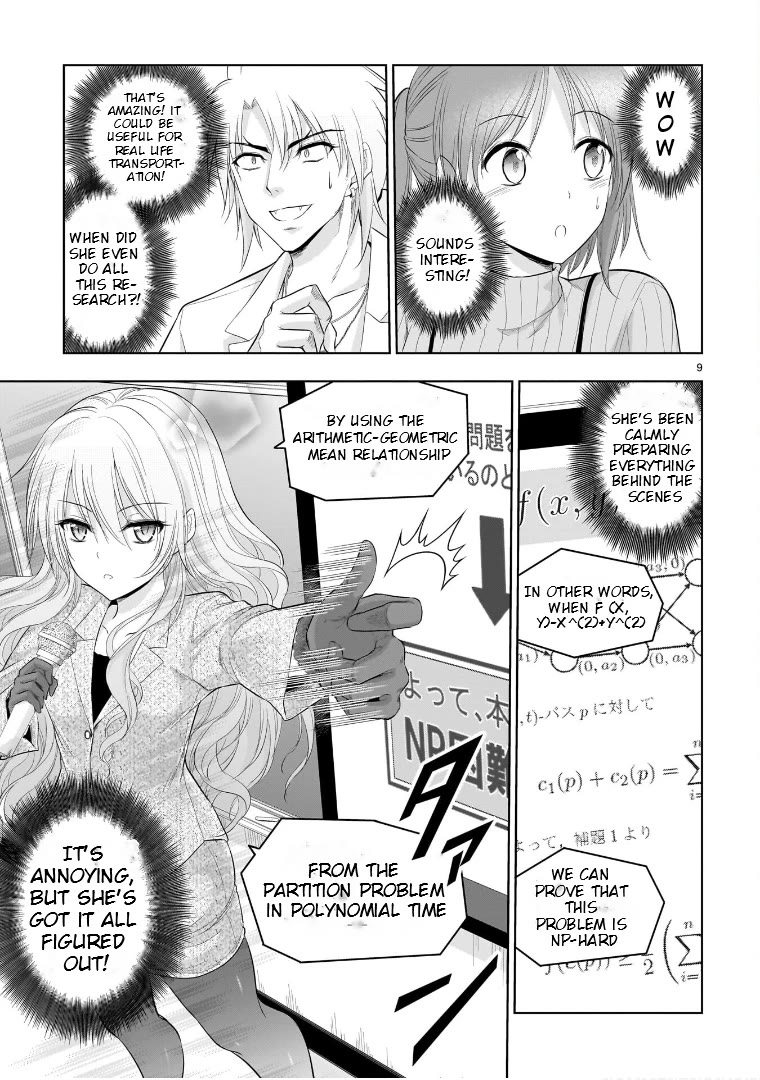 Rike ga Koi ni Ochita no de Shoumeishitemita Chapter 74 page 9 - Chapter 74: Science Fell In Love And Presented A Midterm Report (Part 2)