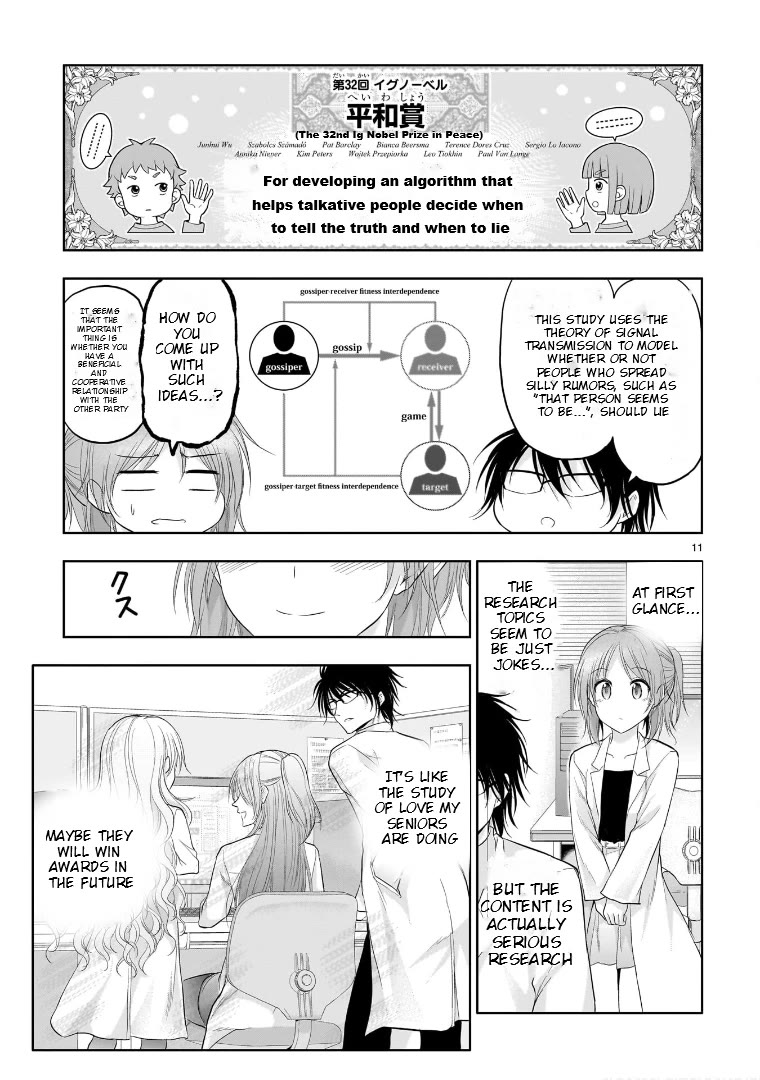 Rike ga Koi ni Ochita no de Shoumeishitemita Chapter 75.51 page 11 - Chapter 75.51: Science Looks Into The Ig Nobel Prize
