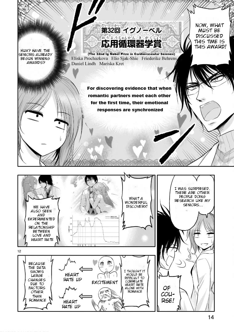 Rike ga Koi ni Ochita no de Shoumeishitemita Chapter 75.51 page 12 - Chapter 75.51: Science Looks Into The Ig Nobel Prize