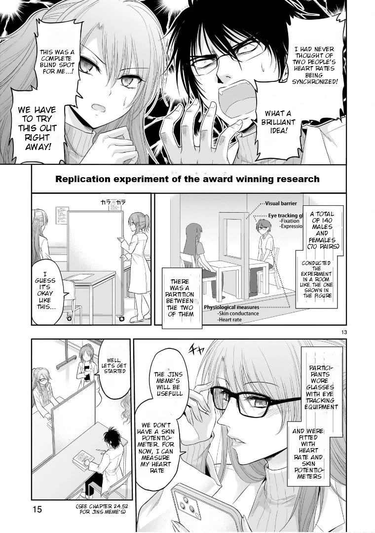 Rike ga Koi ni Ochita no de Shoumeishitemita Chapter 75.51 page 13 - Chapter 75.51: Science Looks Into The Ig Nobel Prize