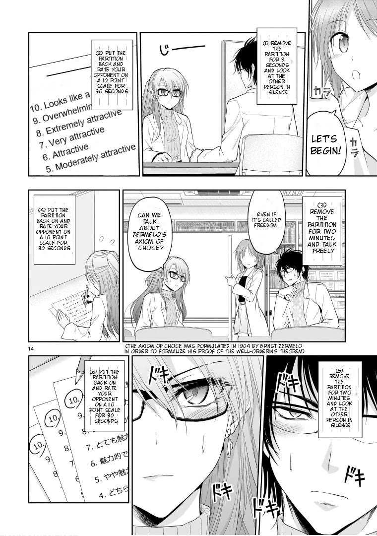 Rike ga Koi ni Ochita no de Shoumeishitemita Chapter 75.51 page 14 - Chapter 75.51: Science Looks Into The Ig Nobel Prize