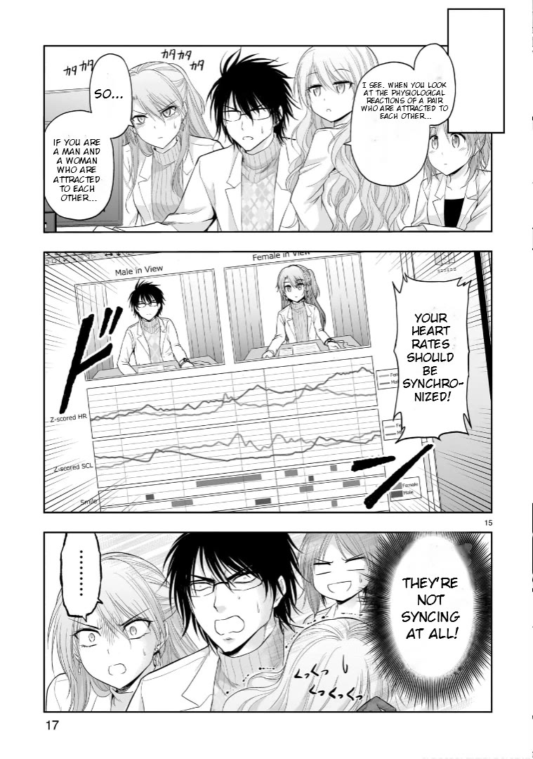 Rike ga Koi ni Ochita no de Shoumeishitemita Chapter 75.51 page 15 - Chapter 75.51: Science Looks Into The Ig Nobel Prize