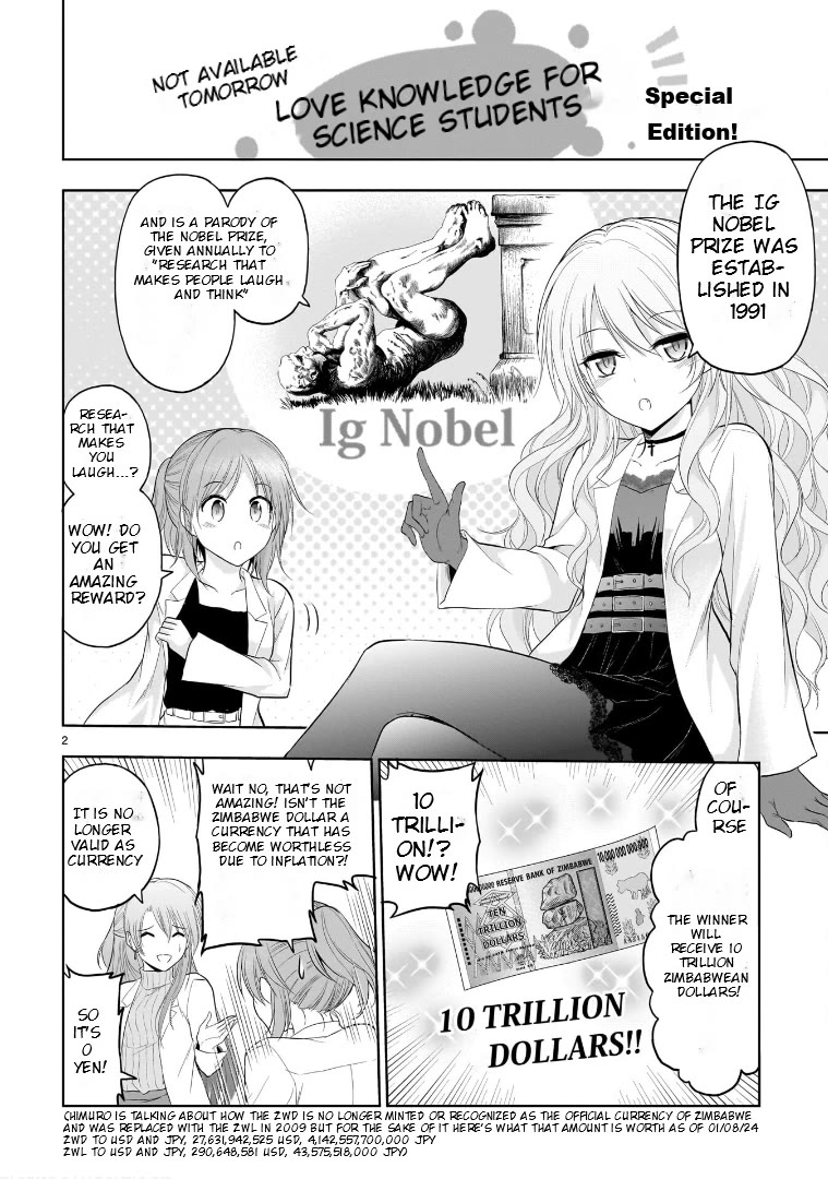 Rike ga Koi ni Ochita no de Shoumeishitemita Chapter 75.51 page 2 - Chapter 75.51: Science Looks Into The Ig Nobel Prize