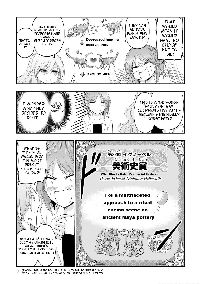 Rike ga Koi ni Ochita no de Shoumeishitemita Chapter 75.51 page 5 - Chapter 75.51: Science Looks Into The Ig Nobel Prize