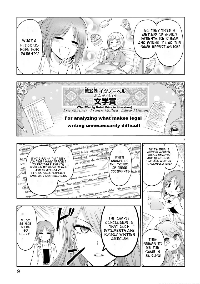 Rike ga Koi ni Ochita no de Shoumeishitemita Chapter 75.51 page 7 - Chapter 75.51: Science Looks Into The Ig Nobel Prize