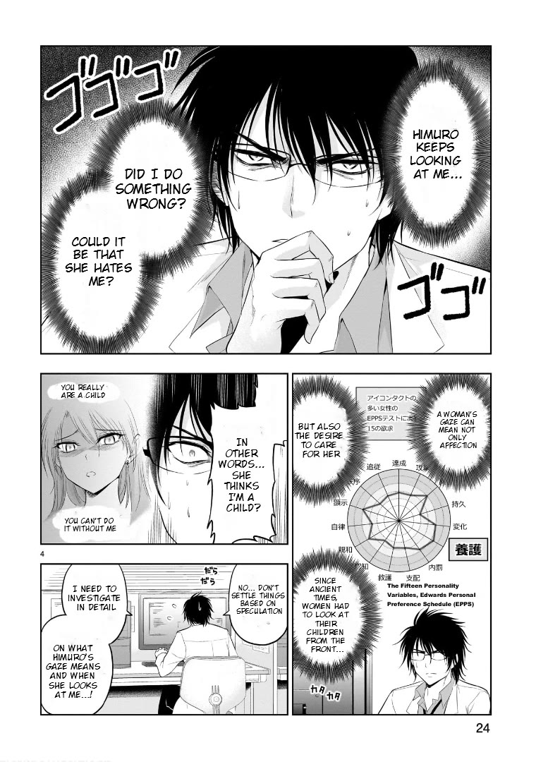 Rike ga Koi ni Ochita no de Shoumeishitemita Chapter 75.52 page 4 - Chapter 75.52: Science Won't Look Me In The Eyes