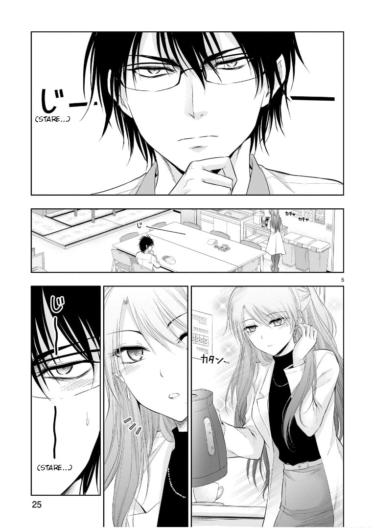 Rike ga Koi ni Ochita no de Shoumeishitemita Chapter 75.52 page 5 - Chapter 75.52: Science Won't Look Me In The Eyes