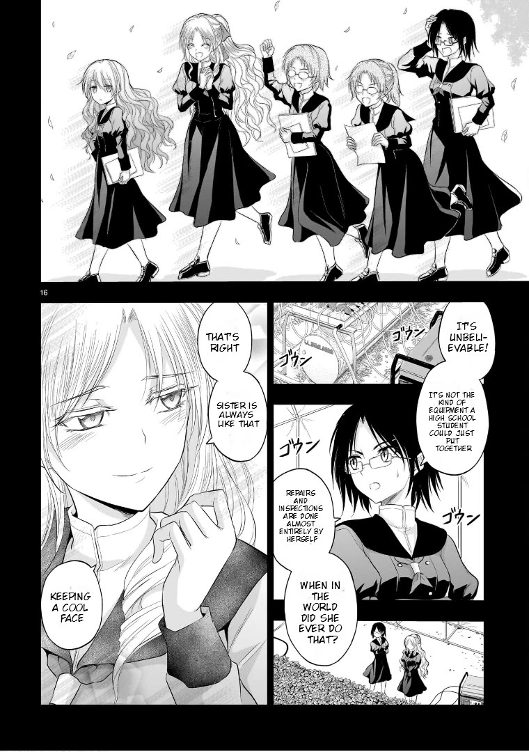 Rike ga Koi ni Ochita no de Shoumeishitemita Chapter 76 page 17 - Chapter 76: Diversification Of Whereabouts (Part 2)