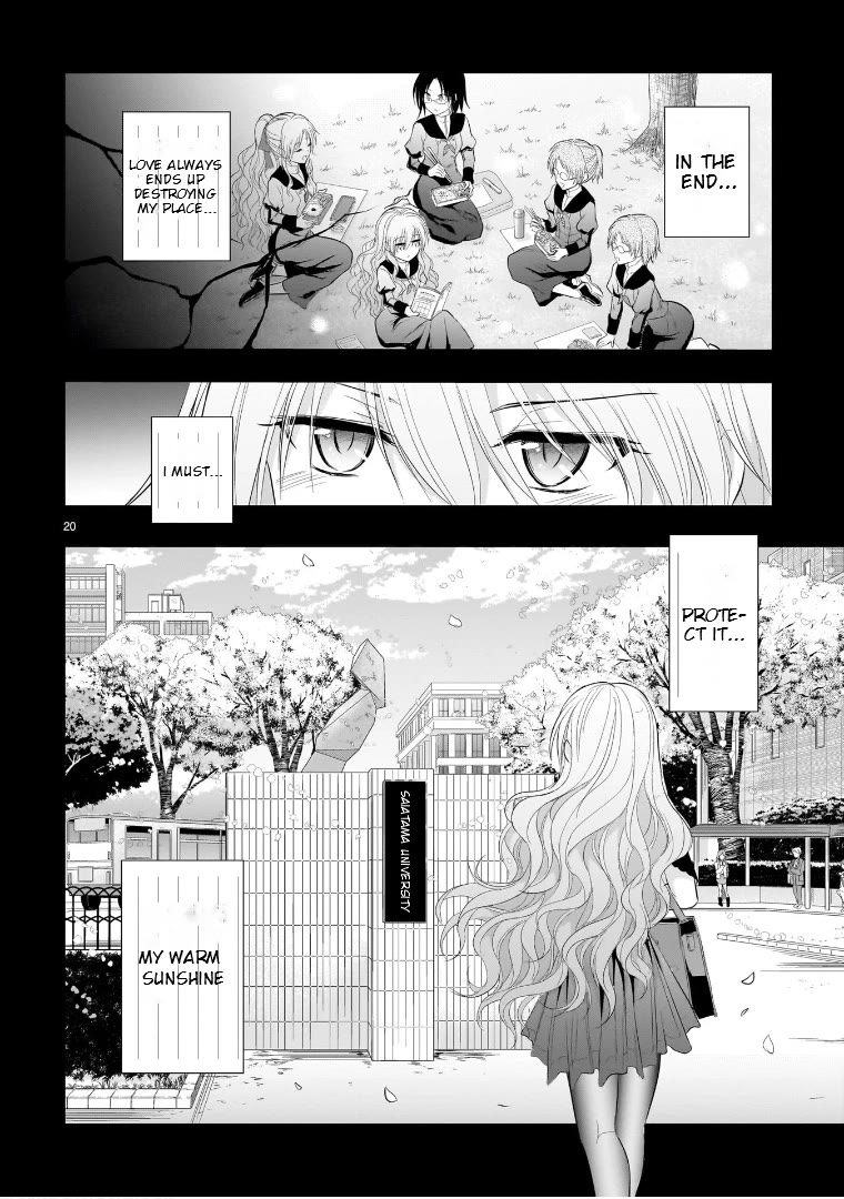 Rike ga Koi ni Ochita no de Shoumeishitemita Chapter 76 page 21 - Chapter 76: Diversification Of Whereabouts (Part 2)