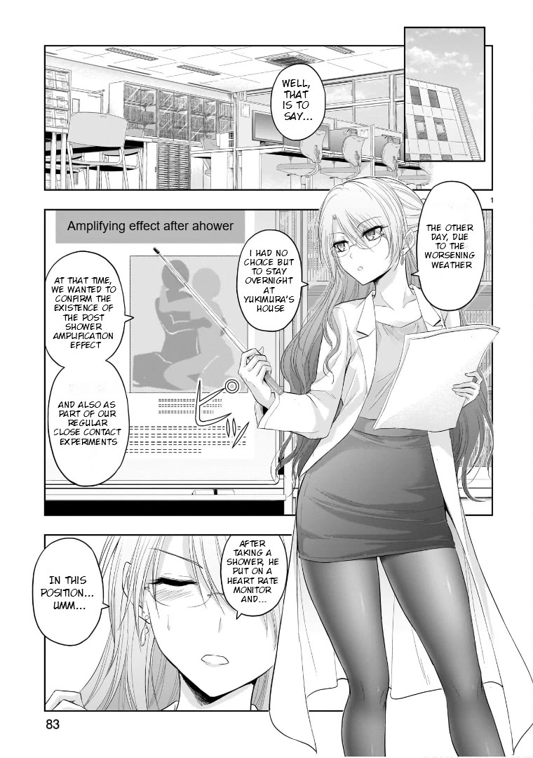 Rike ga Koi ni Ochita no de Shoumeishitemita Chapter 77.52 page 1 - Chapter 77.52: Science Fell In Love And Stayed Over (Part 2)