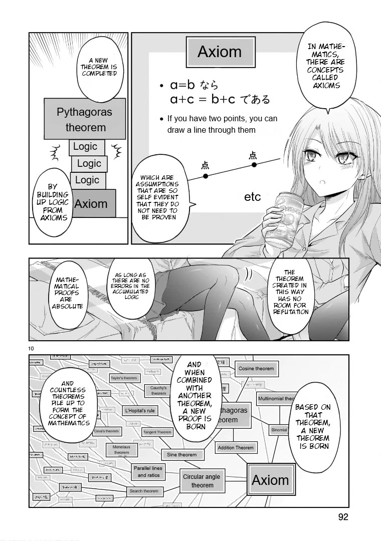 Rike ga Koi ni Ochita no de Shoumeishitemita Chapter 77.52 page 10 - Chapter 77.52: Science Fell In Love And Stayed Over (Part 2)