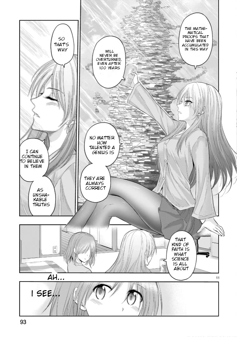Rike ga Koi ni Ochita no de Shoumeishitemita Chapter 77.52 page 11 - Chapter 77.52: Science Fell In Love And Stayed Over (Part 2)