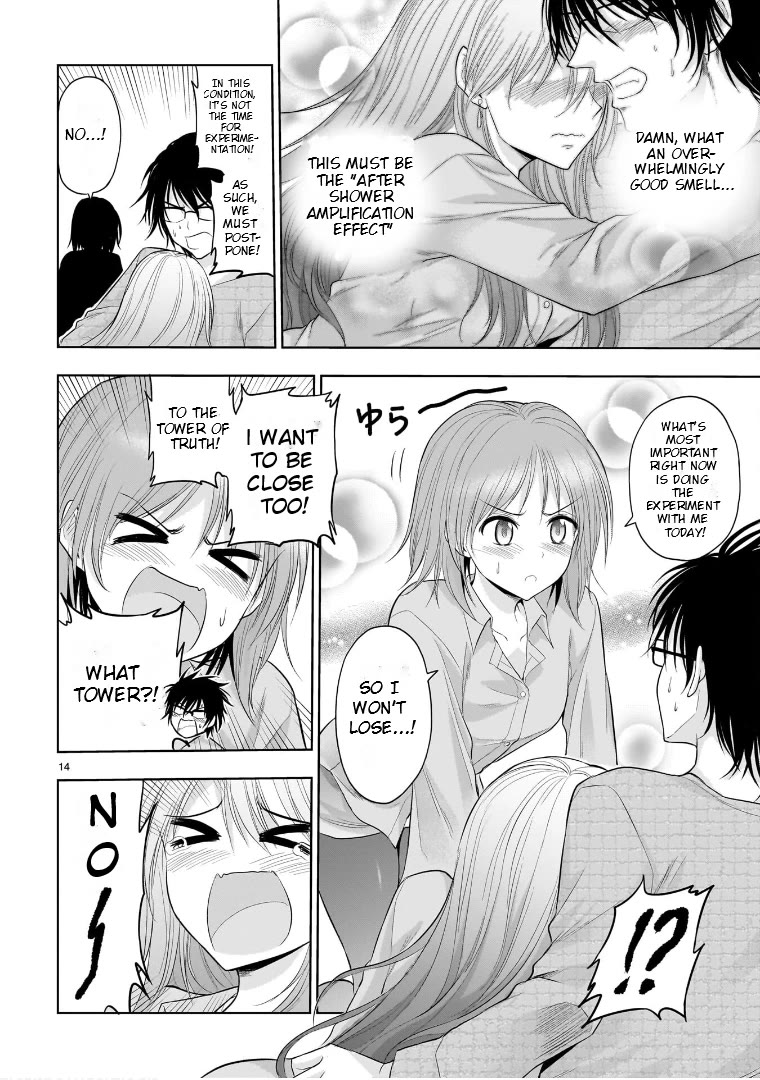 Rike ga Koi ni Ochita no de Shoumeishitemita Chapter 77.52 page 14 - Chapter 77.52: Science Fell In Love And Stayed Over (Part 2)