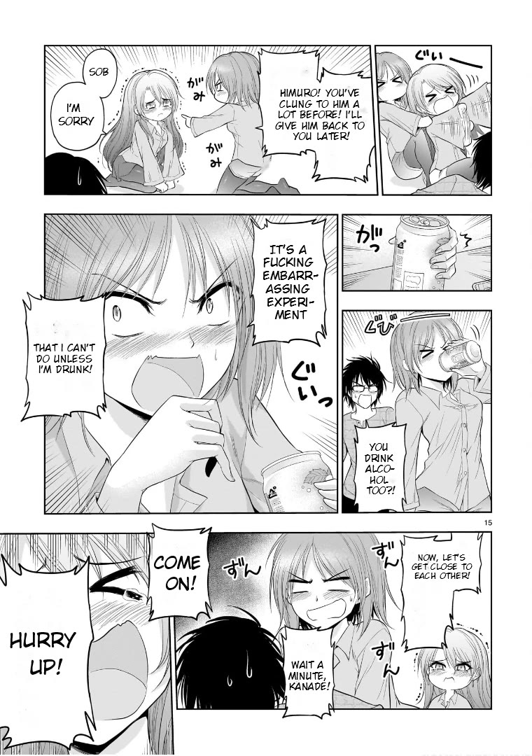 Rike ga Koi ni Ochita no de Shoumeishitemita Chapter 77.52 page 15 - Chapter 77.52: Science Fell In Love And Stayed Over (Part 2)