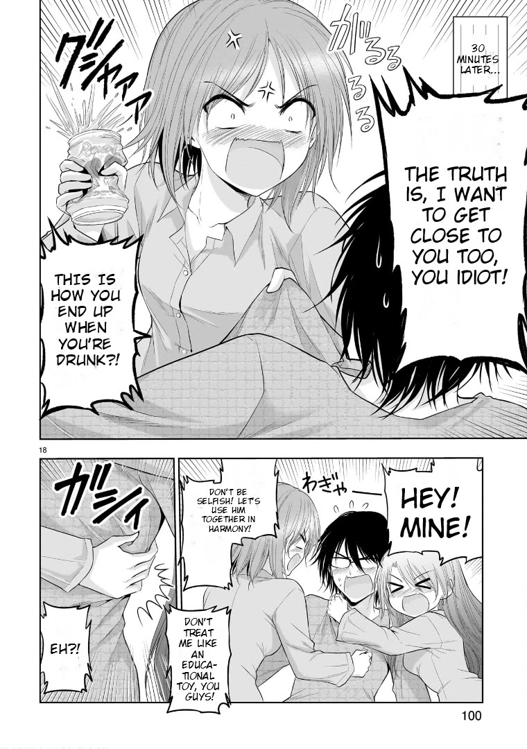 Rike ga Koi ni Ochita no de Shoumeishitemita Chapter 77.52 page 18 - Chapter 77.52: Science Fell In Love And Stayed Over (Part 2)