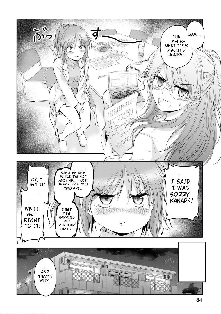Rike ga Koi ni Ochita no de Shoumeishitemita Chapter 77.52 page 2 - Chapter 77.52: Science Fell In Love And Stayed Over (Part 2)