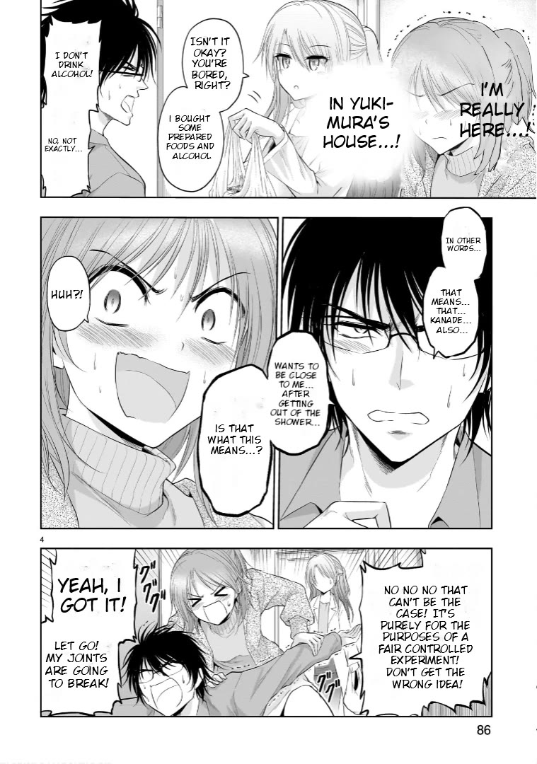 Rike ga Koi ni Ochita no de Shoumeishitemita Chapter 77.52 page 4 - Chapter 77.52: Science Fell In Love And Stayed Over (Part 2)