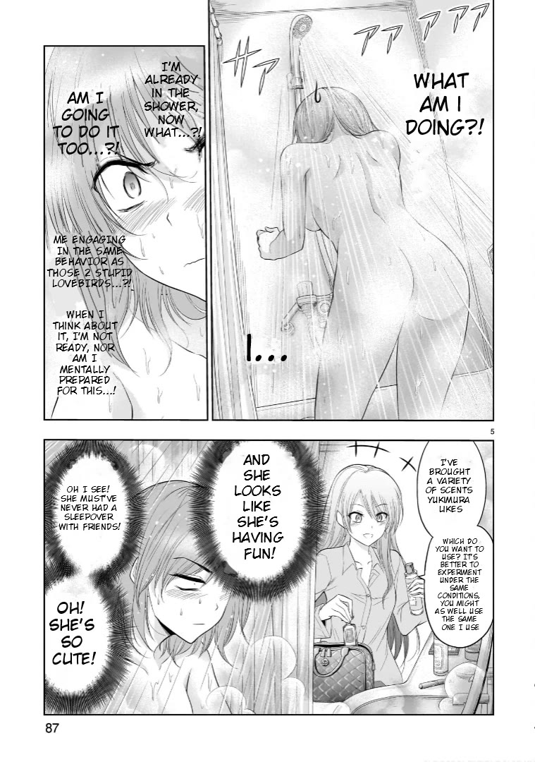 Rike ga Koi ni Ochita no de Shoumeishitemita Chapter 77.52 page 5 - Chapter 77.52: Science Fell In Love And Stayed Over (Part 2)