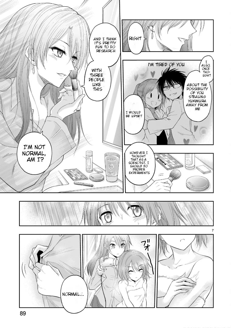 Rike ga Koi ni Ochita no de Shoumeishitemita Chapter 77.52 page 7 - Chapter 77.52: Science Fell In Love And Stayed Over (Part 2)