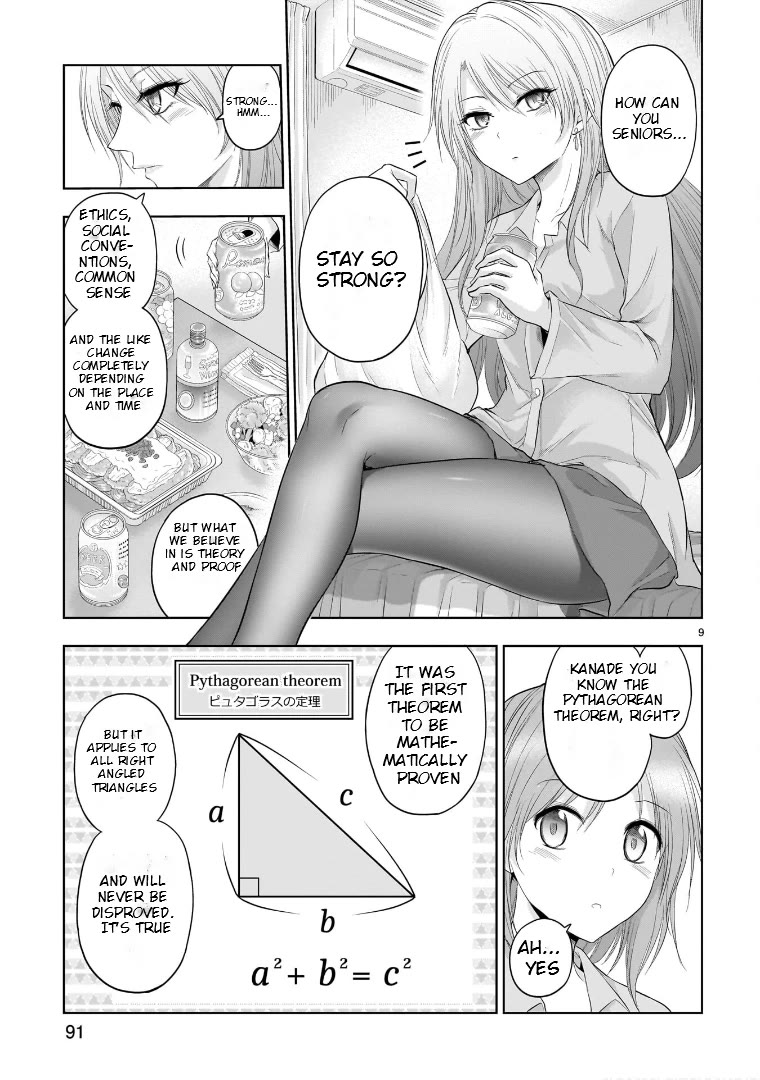 Rike ga Koi ni Ochita no de Shoumeishitemita Chapter 77.52 page 9 - Chapter 77.52: Science Fell In Love And Stayed Over (Part 2)