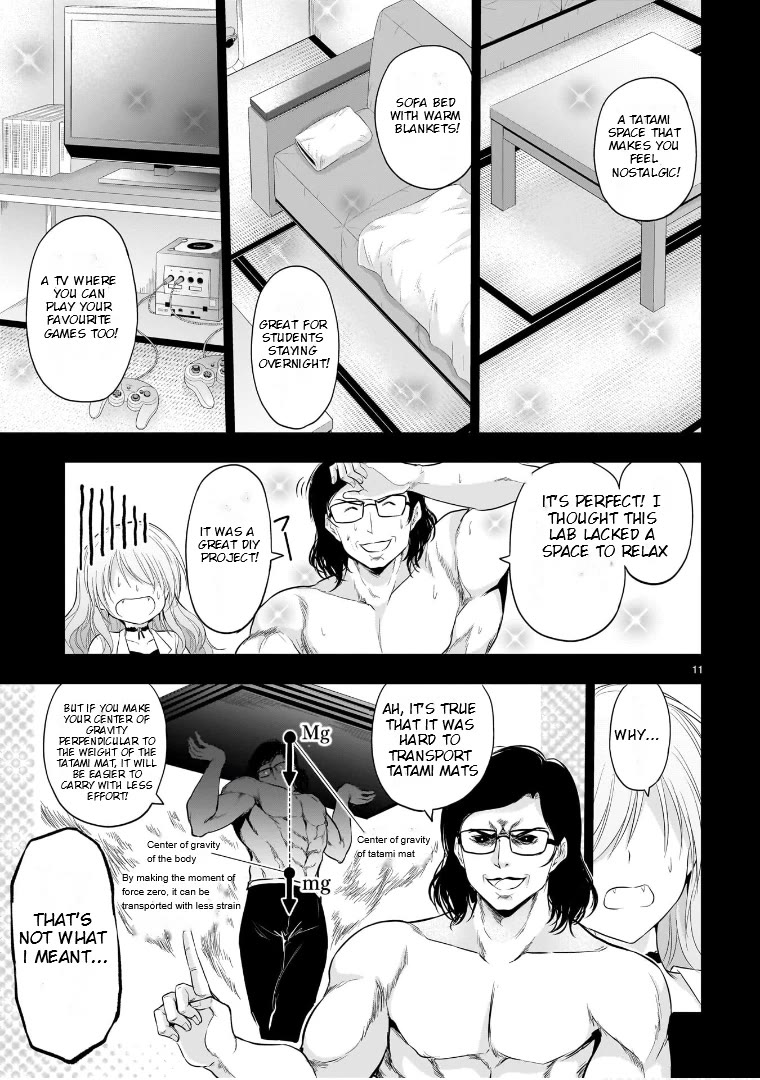 Rike ga Koi ni Ochita no de Shoumeishitemita Chapter 77 page 11 - Chapter 77: Diversification Of Whereabouts (Part 3)