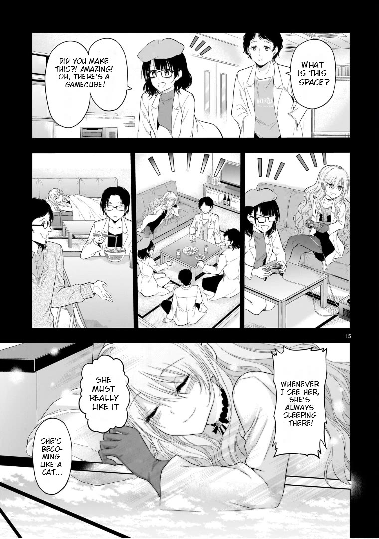 Rike ga Koi ni Ochita no de Shoumeishitemita Chapter 77 page 15 - Chapter 77: Diversification Of Whereabouts (Part 3)