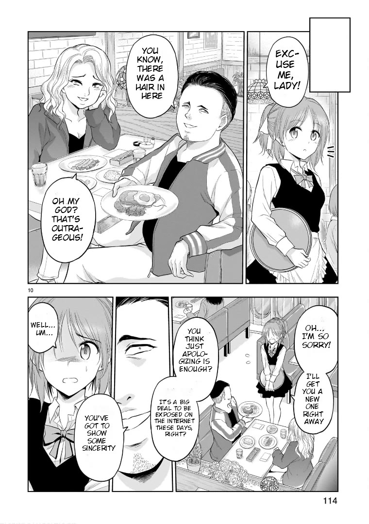 Rike ga Koi ni Ochita no de Shoumeishitemita Chapter 78 page 10 - Chapter 78: Science Fell In Love And Tried Working A Part Time Job