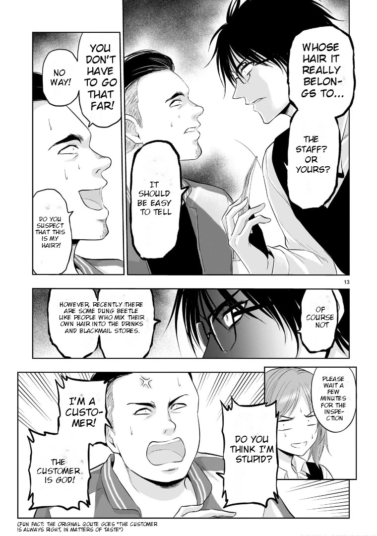 Rike ga Koi ni Ochita no de Shoumeishitemita Chapter 78 page 13 - Chapter 78: Science Fell In Love And Tried Working A Part Time Job