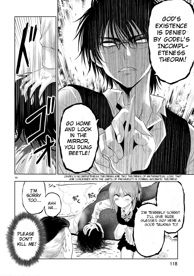 Rike ga Koi ni Ochita no de Shoumeishitemita Chapter 78 page 14 - Chapter 78: Science Fell In Love And Tried Working A Part Time Job