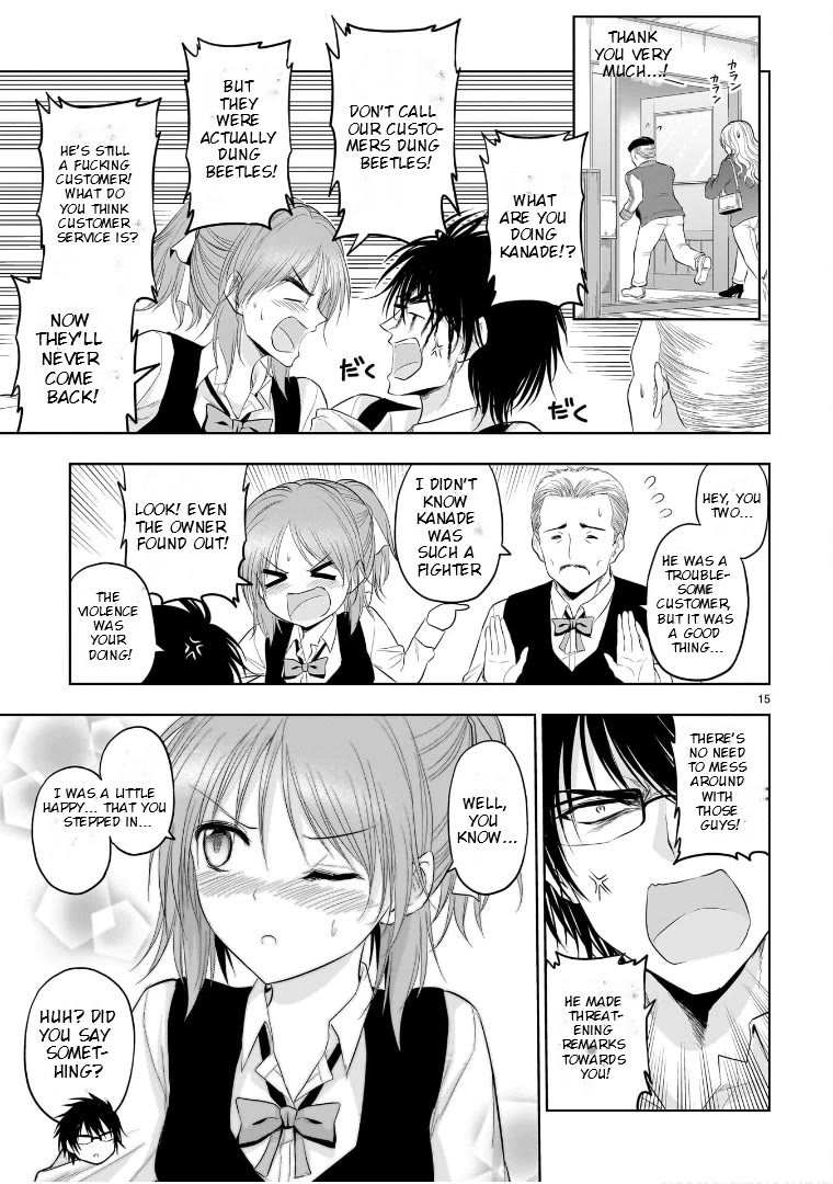 Rike ga Koi ni Ochita no de Shoumeishitemita Chapter 78 page 15 - Chapter 78: Science Fell In Love And Tried Working A Part Time Job
