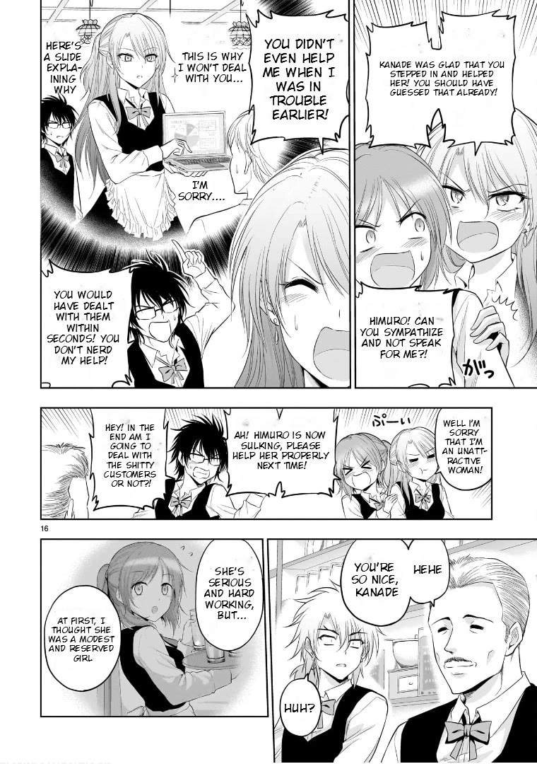 Rike ga Koi ni Ochita no de Shoumeishitemita Chapter 78 page 16 - Chapter 78: Science Fell In Love And Tried Working A Part Time Job