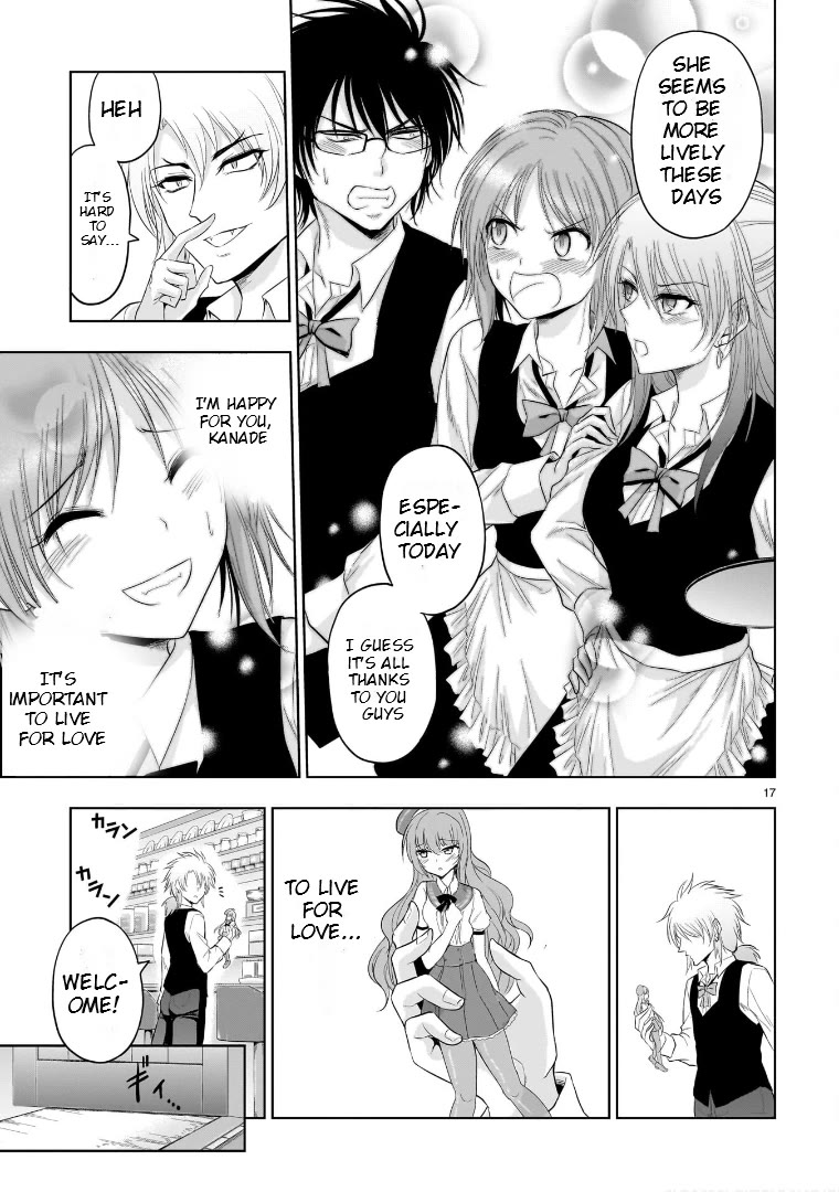 Rike ga Koi ni Ochita no de Shoumeishitemita Chapter 78 page 17 - Chapter 78: Science Fell In Love And Tried Working A Part Time Job